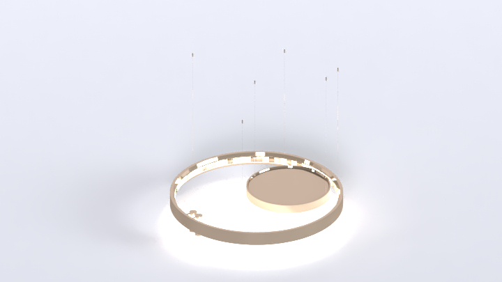 渲染模型_吊灯2368