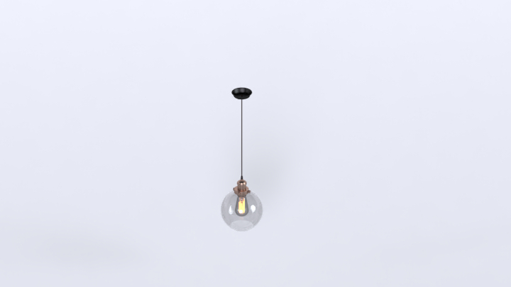 渲染模型_吊灯2383