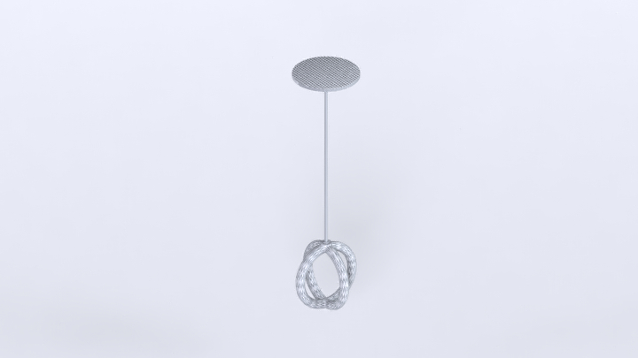渲染模型_吊灯2386