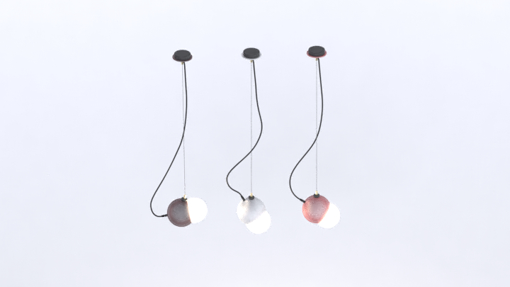 渲染模型_吊灯2388