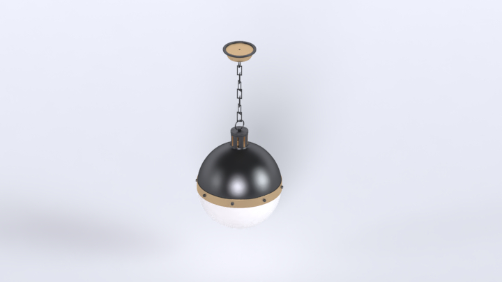 渲染模型_吊灯2389