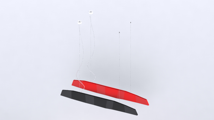 渲染模型_吊灯2454