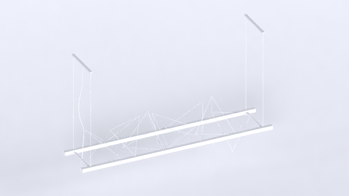 渲染模型_吊灯2458