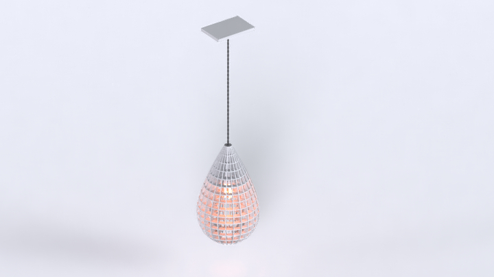 渲染模型_吊灯2463