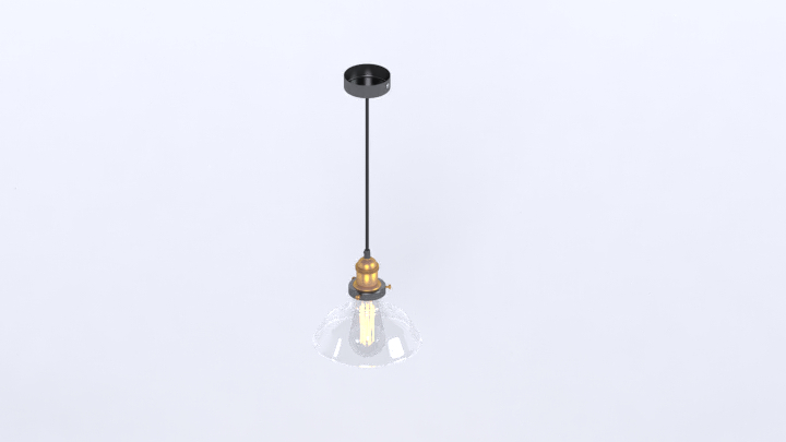 渲染模型_吊灯2469