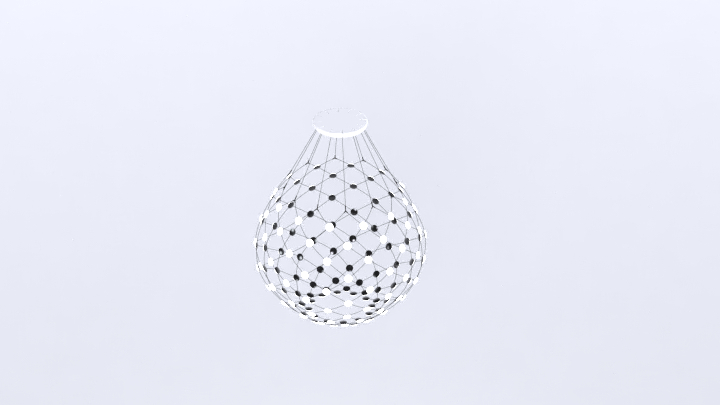 渲染模型_吊灯2476