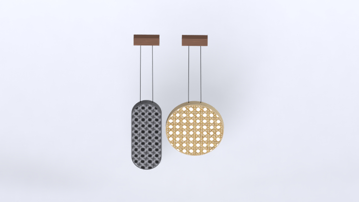 渲染模型_吊灯2482