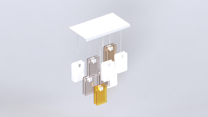 渲染模型_吊灯2485