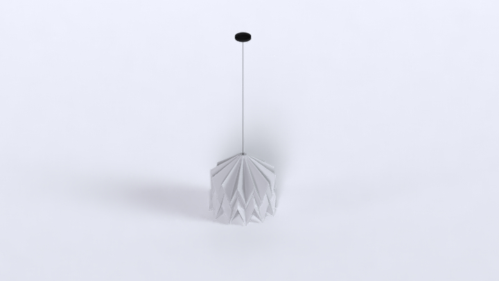 渲染模型_吊灯2493