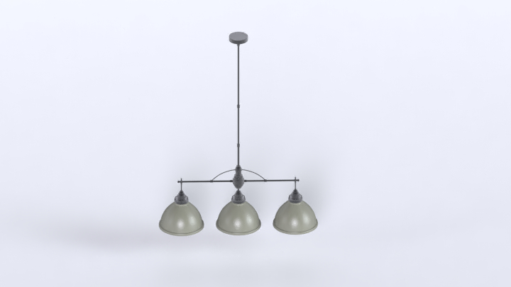 渲染模型_吊灯2504