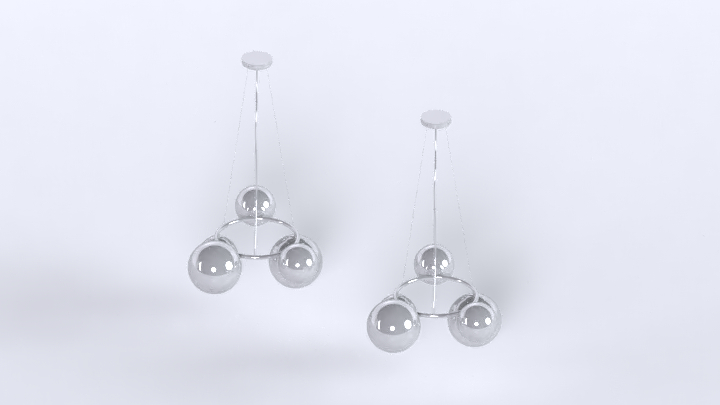 渲染模型_吊灯2532