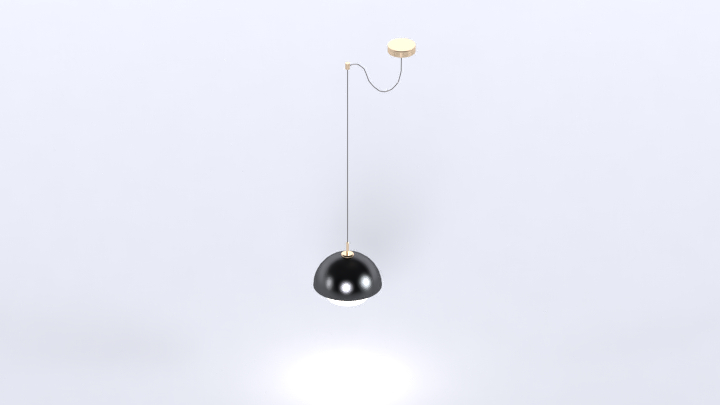 渲染模型_吊灯2562