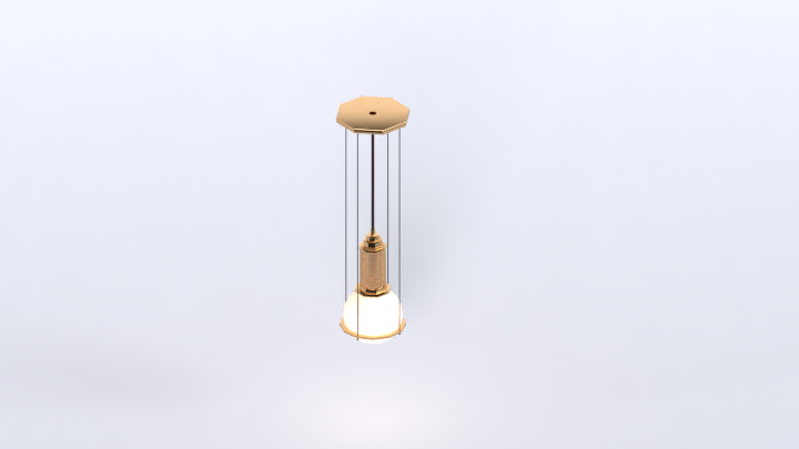 渲染模型_吊灯2579