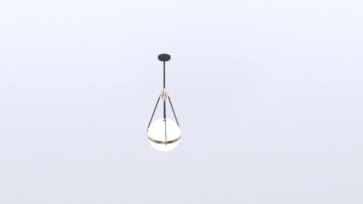渲染模型_吊灯2611