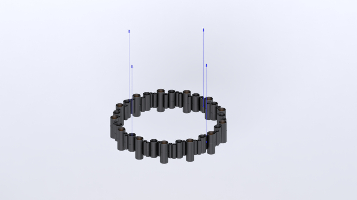 渲染模型_吊灯2618