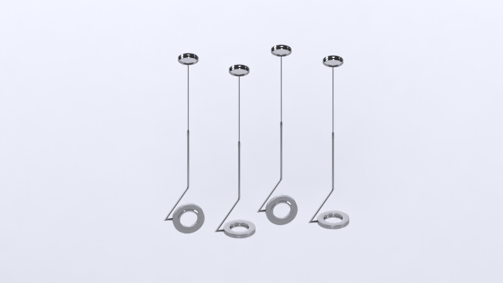 渲染模型_吊灯2644