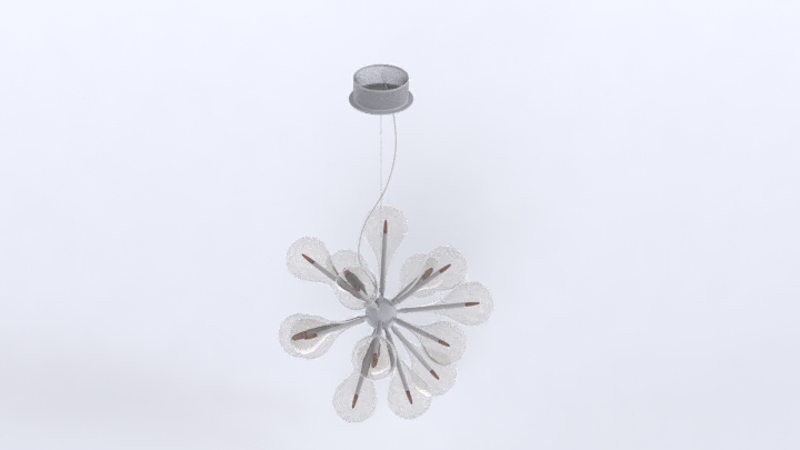 渲染模型_吊灯2670