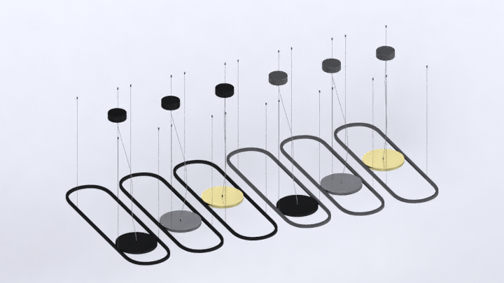 渲染模型_吊灯2692