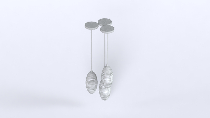 渲染模型_吊灯2699