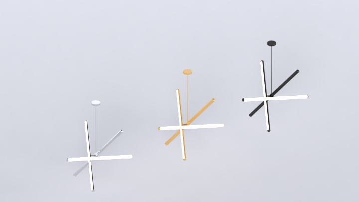 渲染模型_吊灯2704