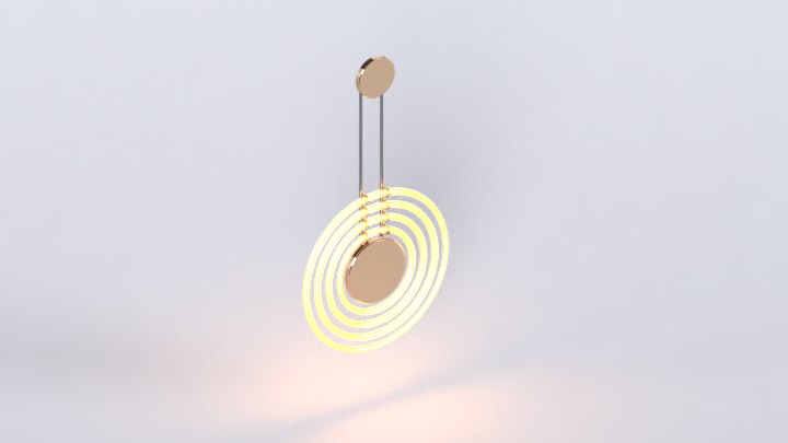 渲染模型_吊灯2705