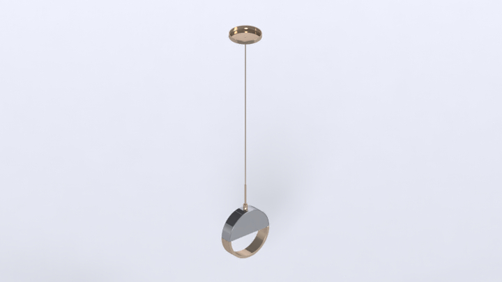 渲染模型_吊灯2716