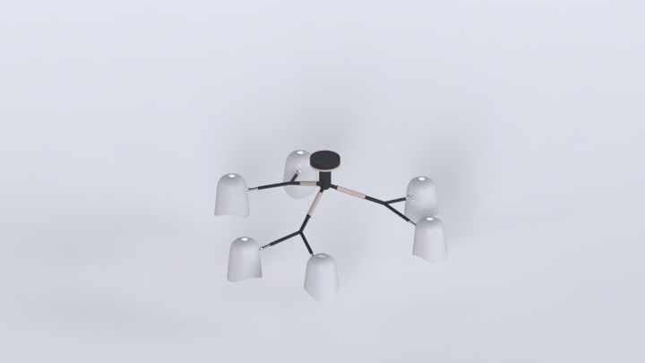 渲染模型_吊灯2723