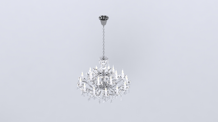 渲染模型_吊灯2731