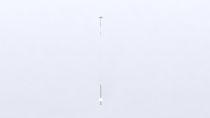 渲染模型_吊灯2740