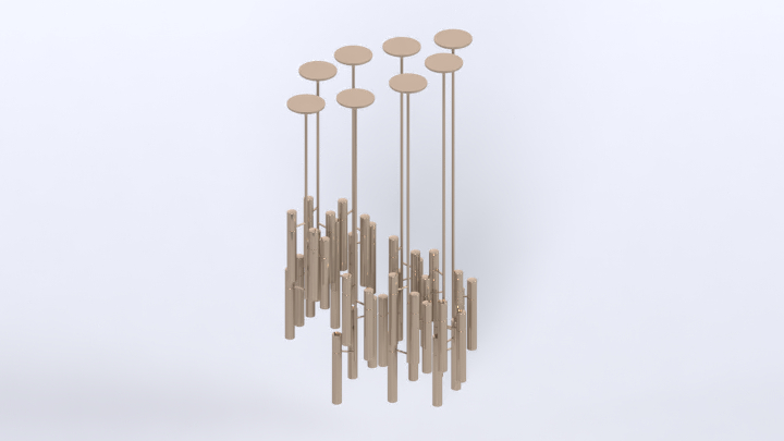 渲染模型_吊灯2742