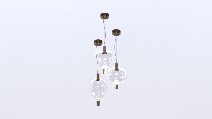 渲染模型_吊灯2756