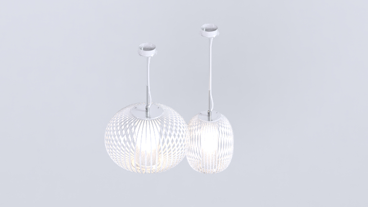 渲染模型_吊灯2763