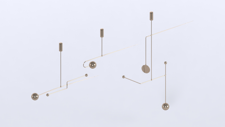 渲染模型_吊灯2777