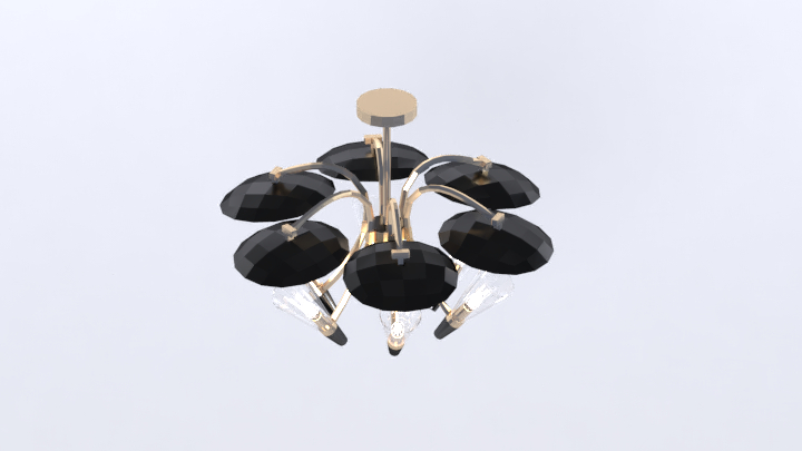 渲染模型_吊灯2778