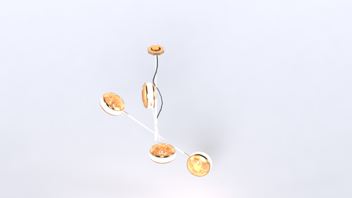 渲染模型_吊灯2815