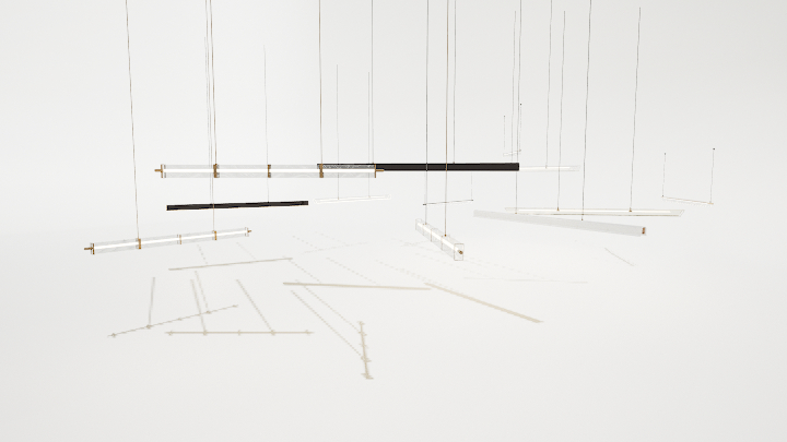 渲染模型_吊灯2829