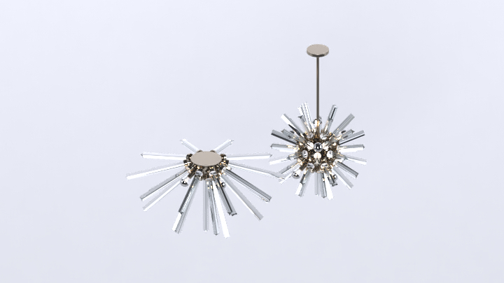 渲染模型_吊灯2845