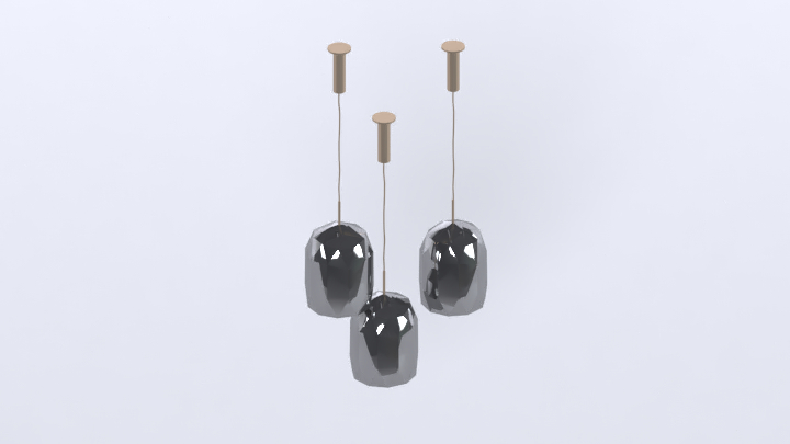 渲染模型_吊灯2854