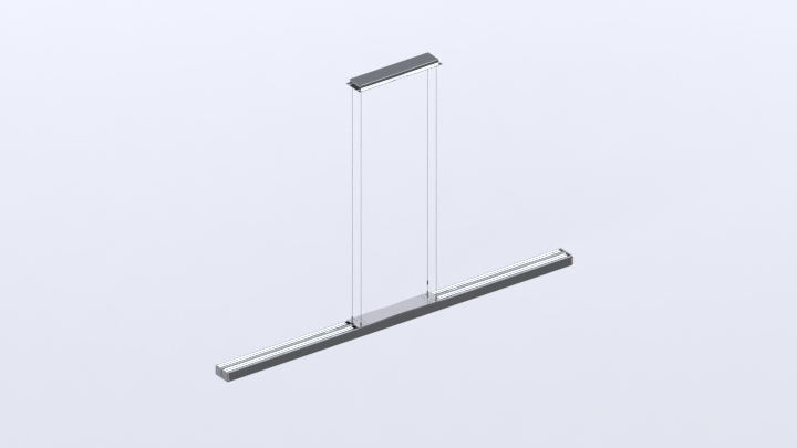 渲染模型_吊灯2858