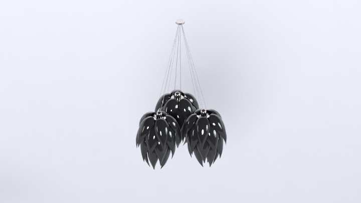 渲染模型_吊灯2865