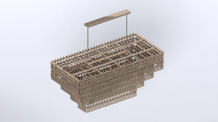 渲染模型_吊灯2871