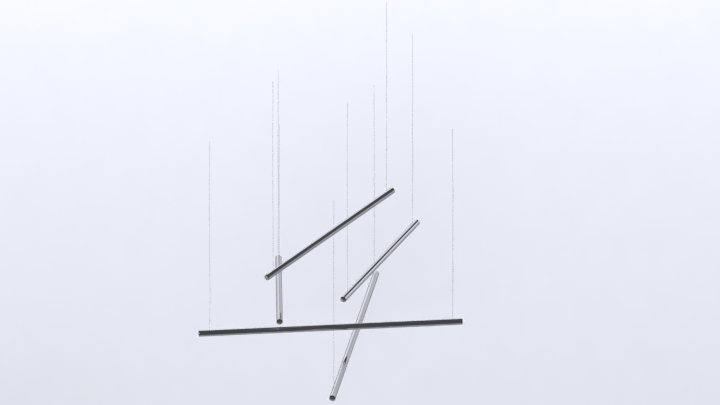 渲染模型_吊灯2876