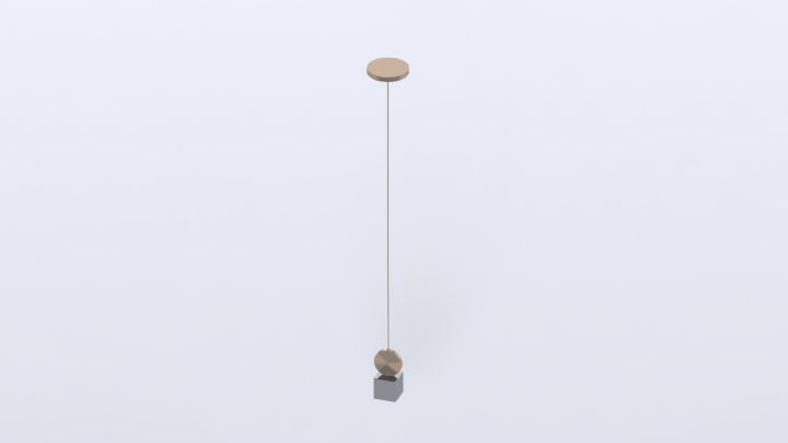 渲染模型_吊灯2887