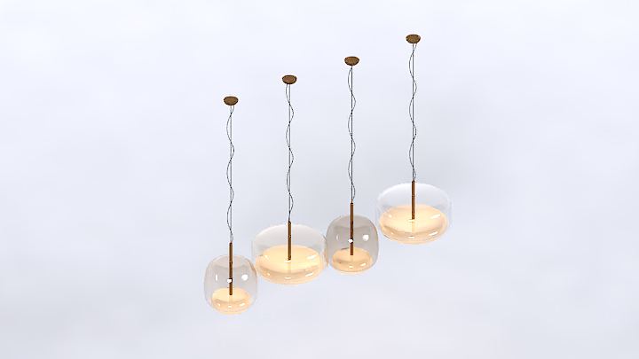 渲染模型_吊灯2892