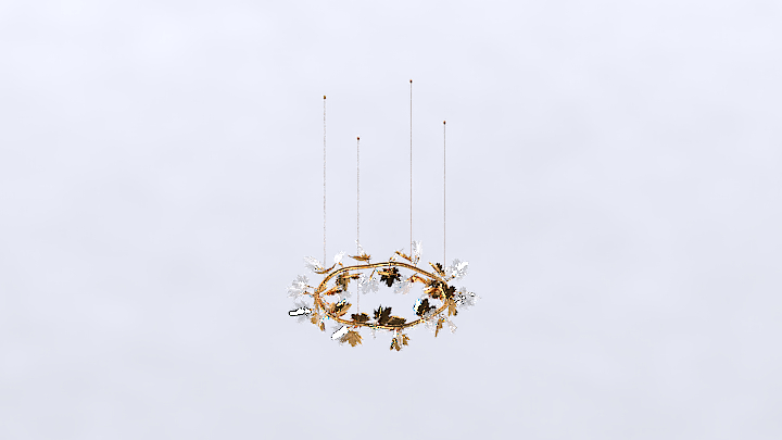 渲染模型_吊灯2929