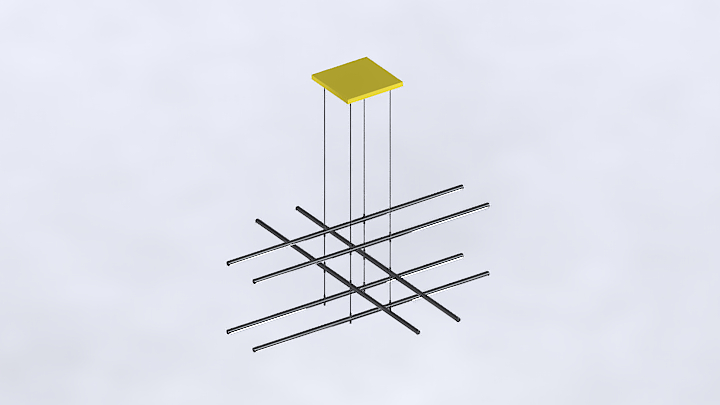 渲染模型_吊灯2942