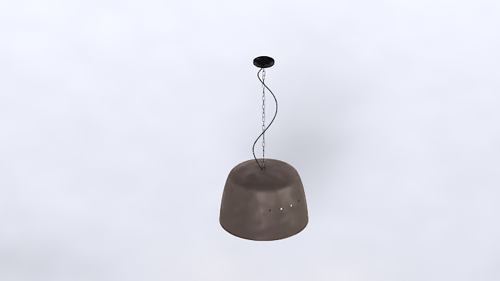 渲染模型_吊灯2951