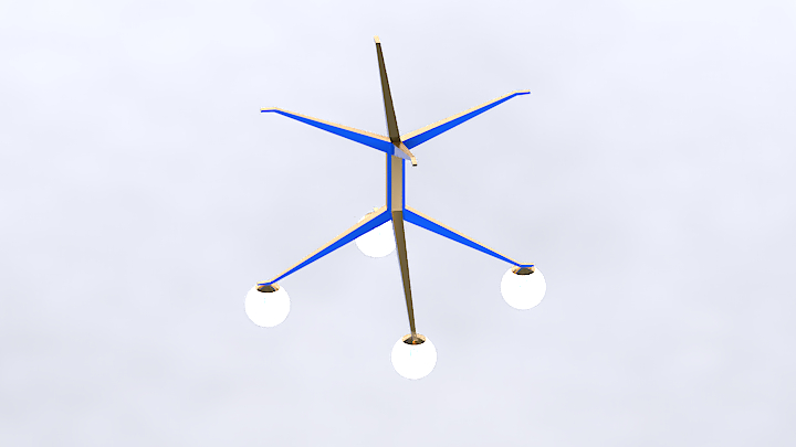 渲染模型_吊灯2953