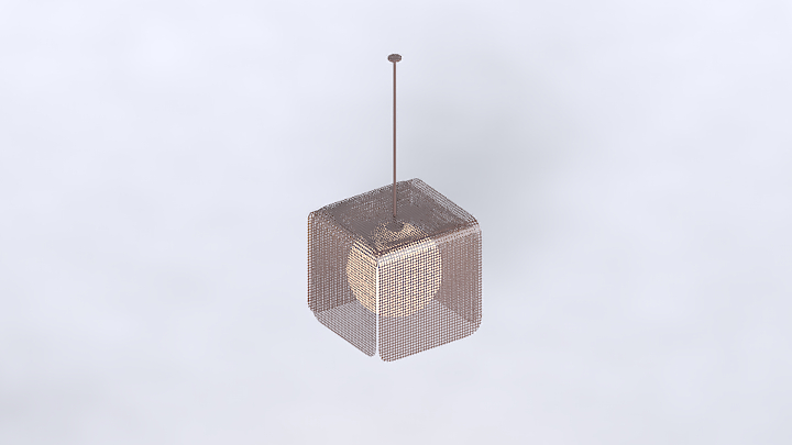 渲染模型_吊灯2969