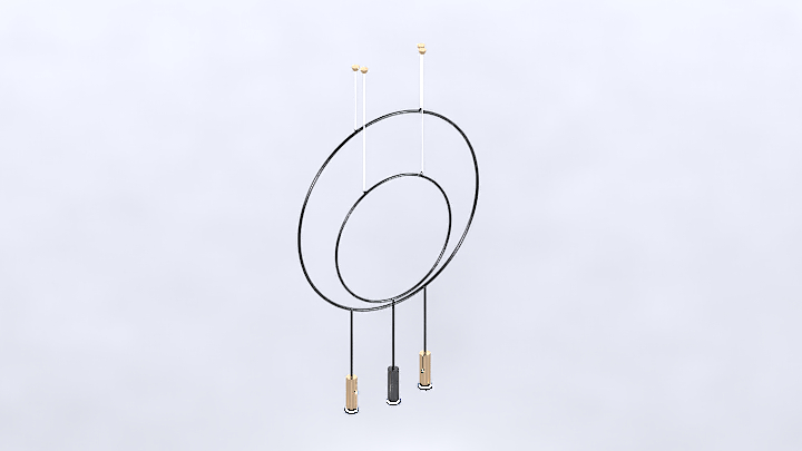 渲染模型_吊灯2978